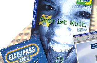 Flyer und Plakate